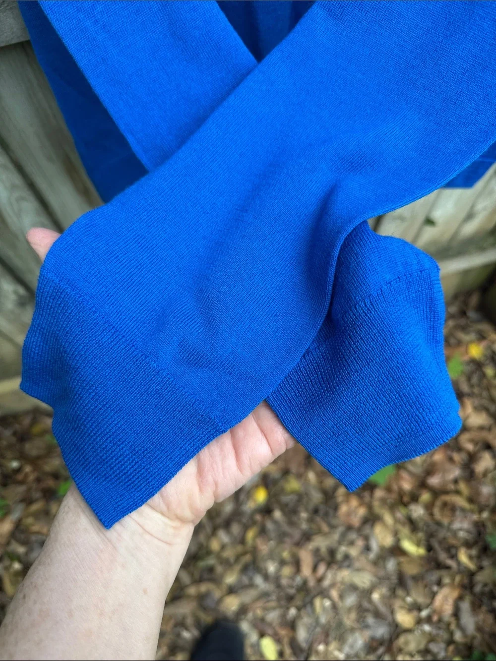 J. Crew Carolyn turtleneck sweater in merino wool CM709 Tidewater blue 12 14 L